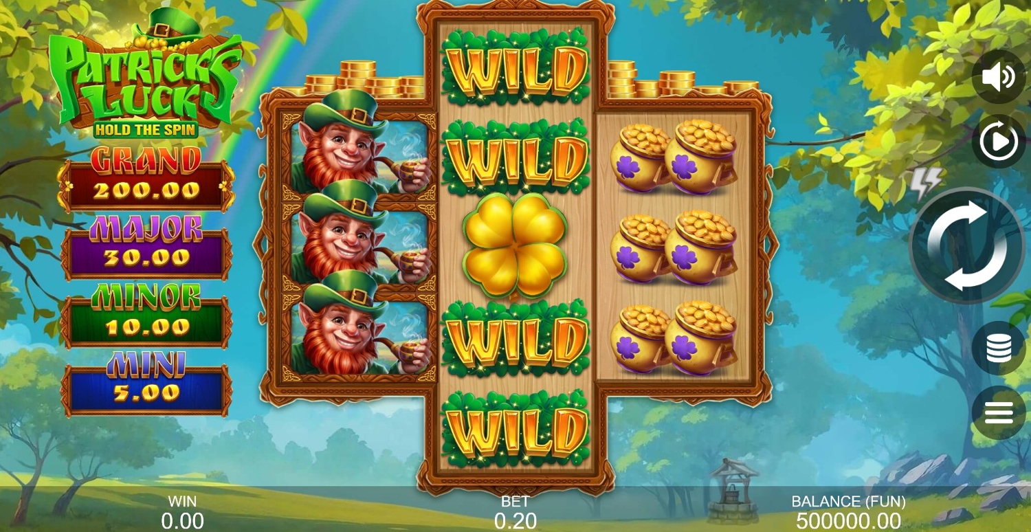 Patrick’s Luck: Hold The Spin