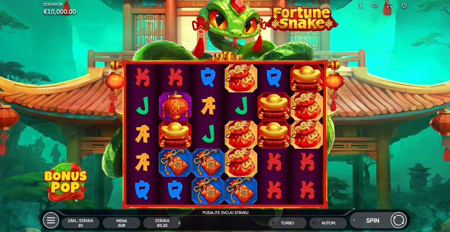 Fortune Snake (Endorphina)