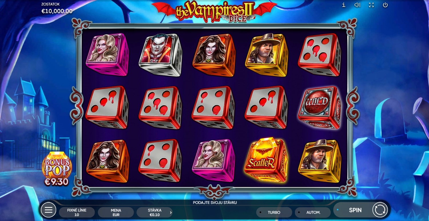The Vampires II Dice