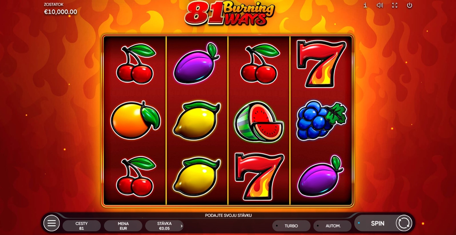 81 Burning Ways