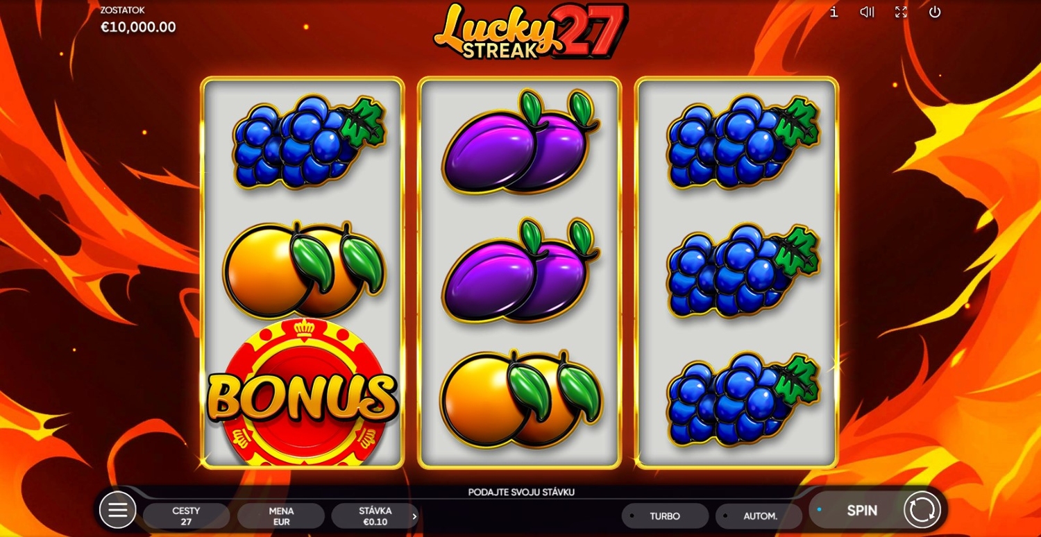 Lucky Streak 27