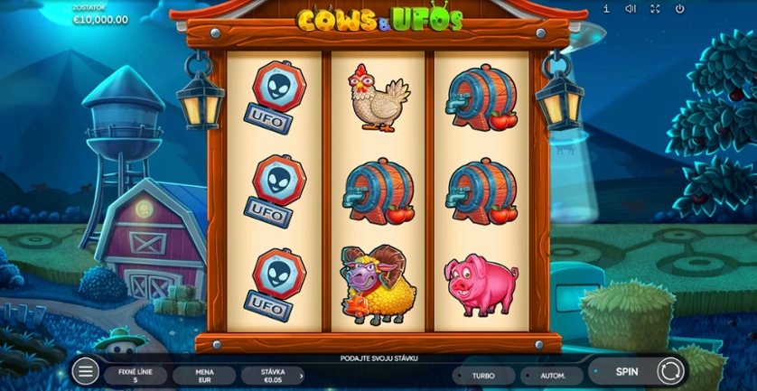 Cows & UFOs