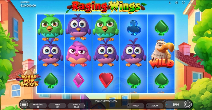 Raging Wings