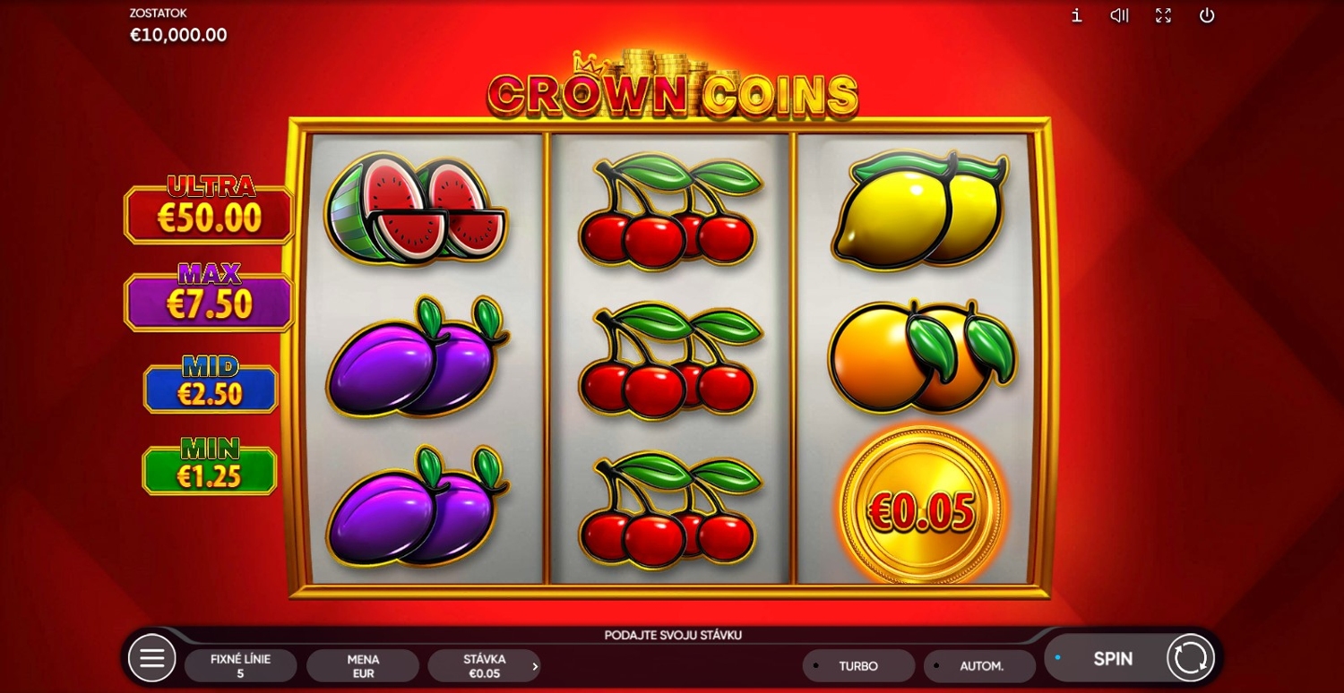 Crown Coins