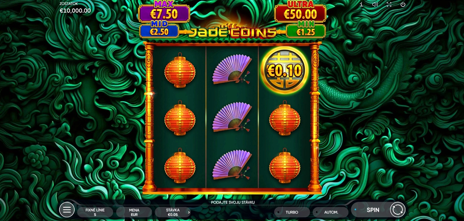 Jade Coins