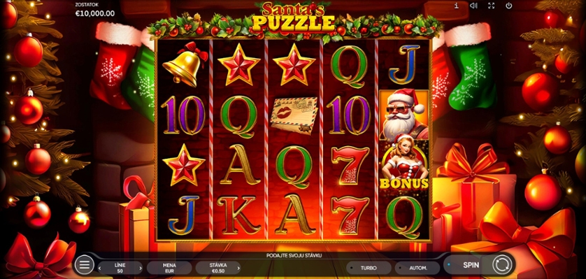 Santa's Puzzle