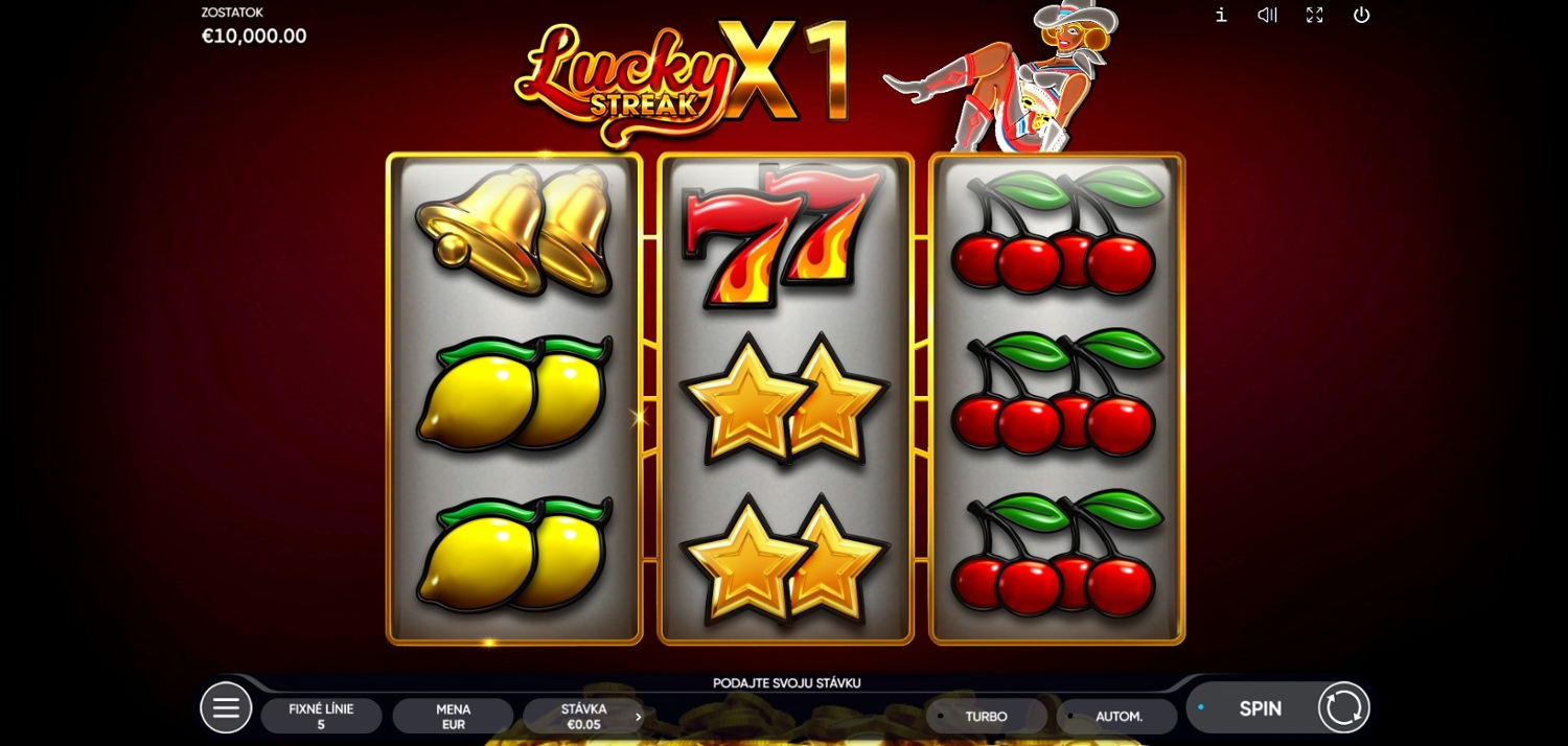 Lucky Streak X