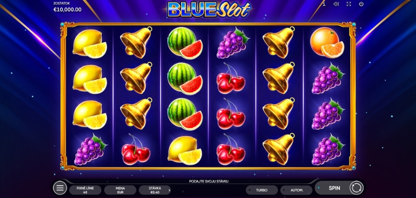 Blue Slot