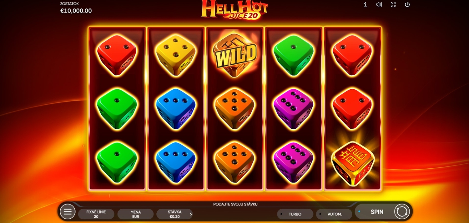 Hell Hot Dice 20