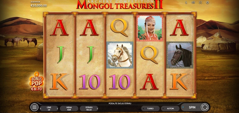 Mongol Treasures II: Archery Competition
