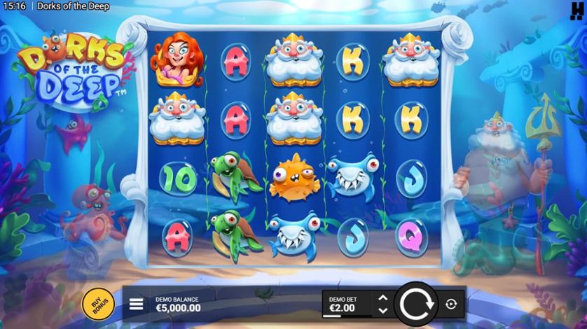 Dorks of the Deep