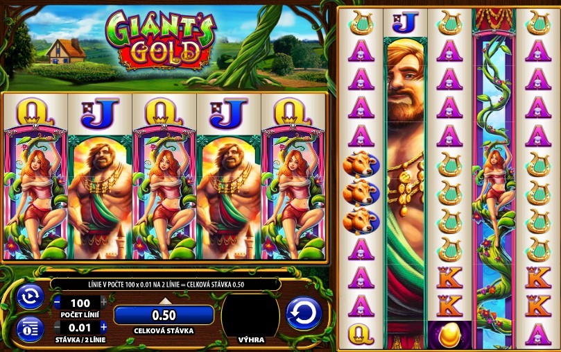 Giant's Gold