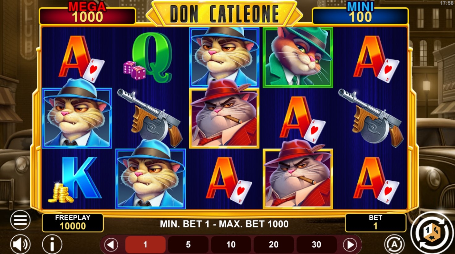 Don Catleone Hold and Win