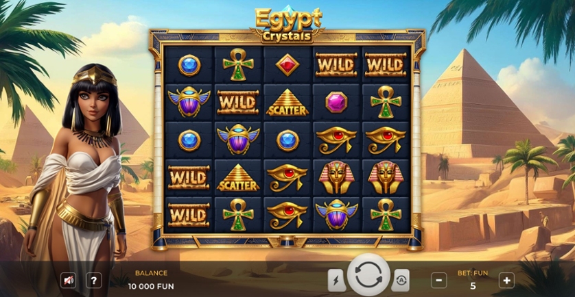 Egypt Crystals