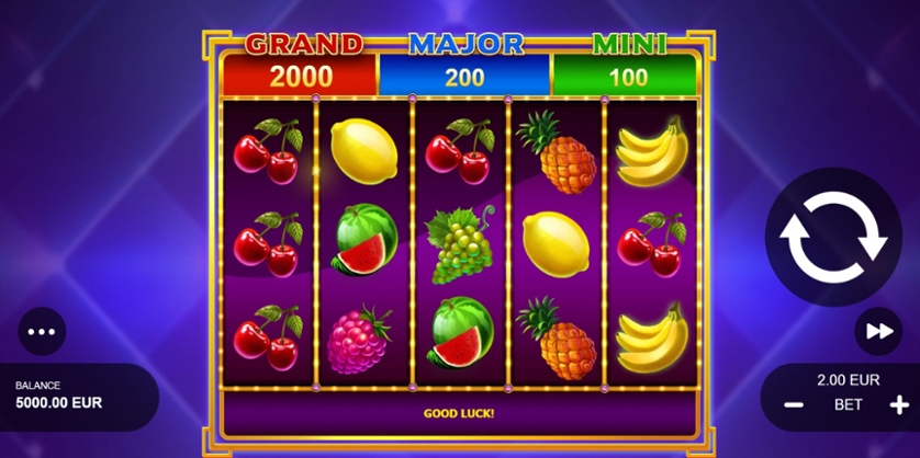 Diamond Rush Fortune