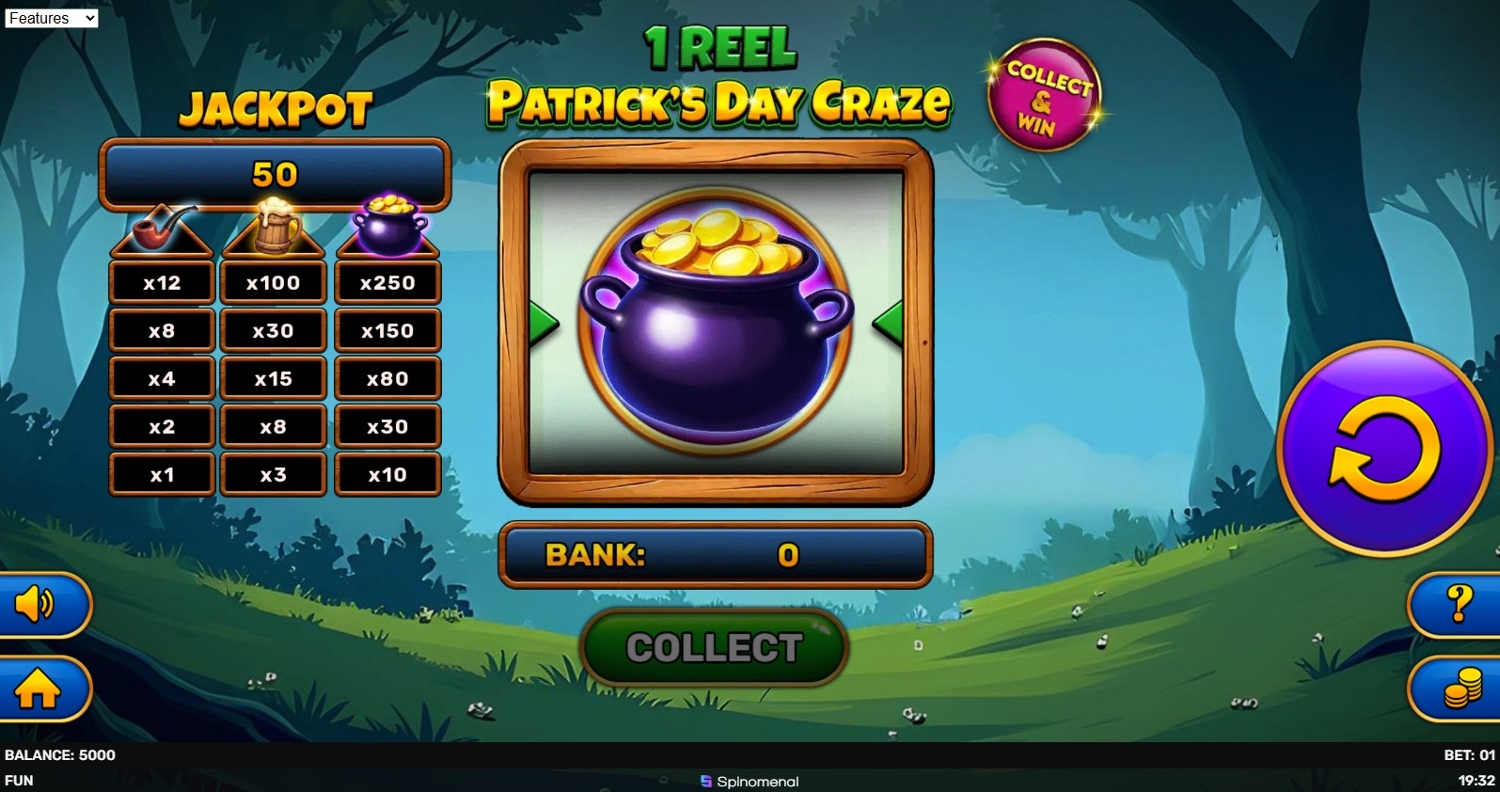 1 Reel - Patrick's Day Craze