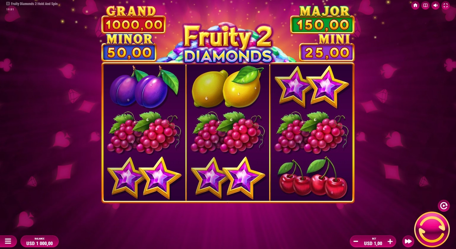 Fruity Diamonds 2