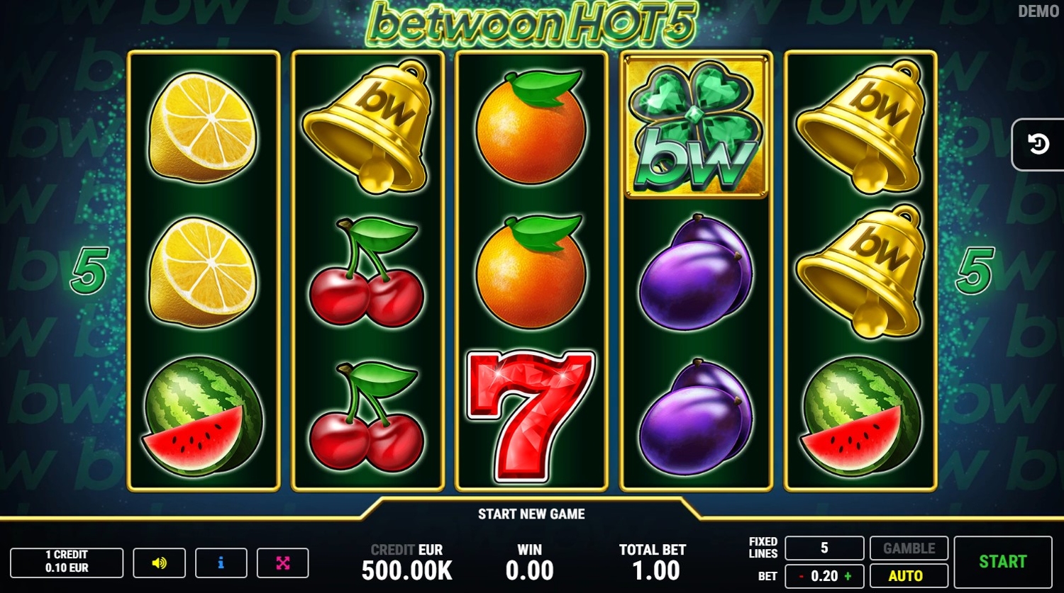 Betwoon Hot 5