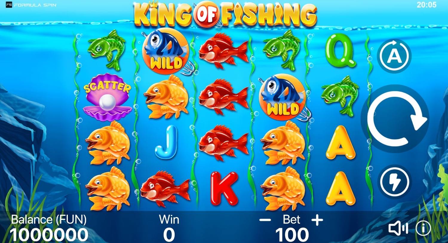 King of Fishing
