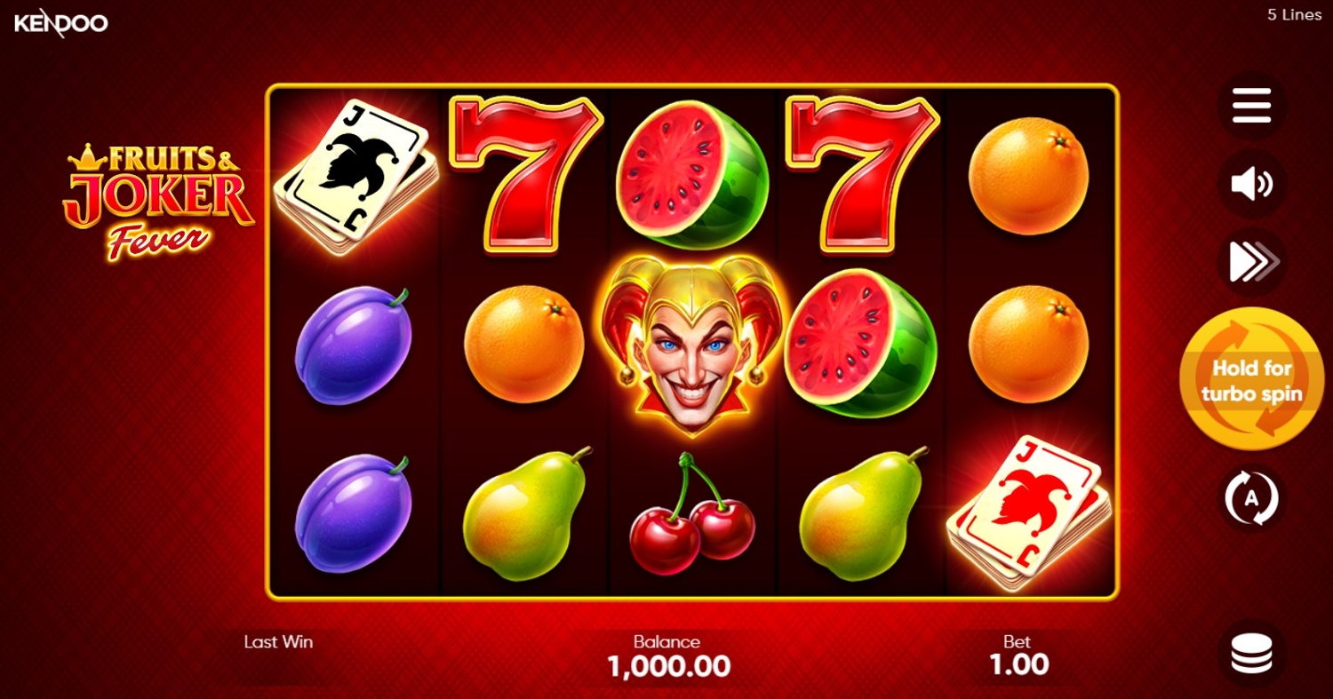 Fruits and Joker Fever