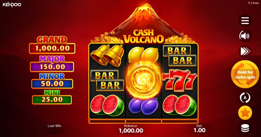 Cash Volcano