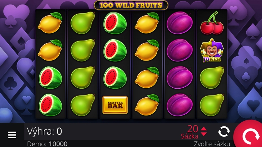 100 Wild Fruits