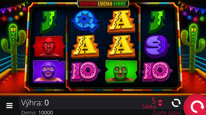 Casino Lucha Libre