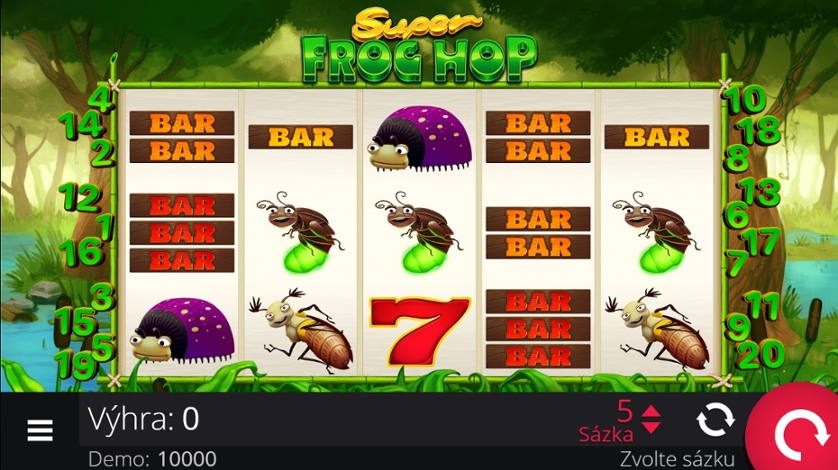Super Frog Hop