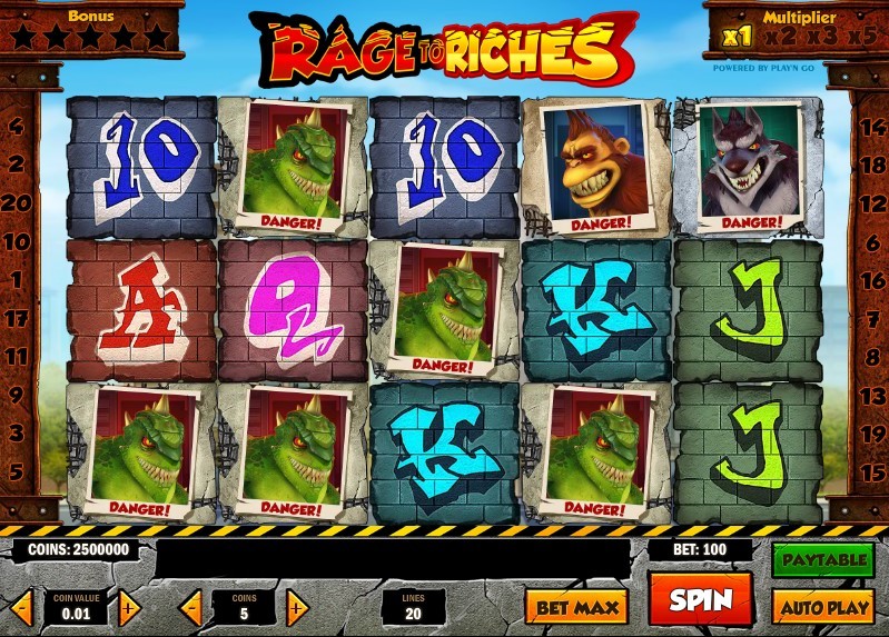 Rage to Riches