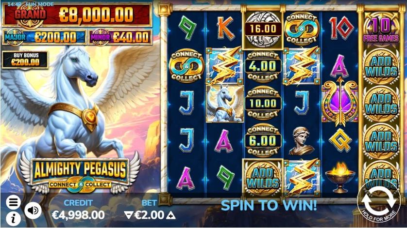 Almighty Pegasus