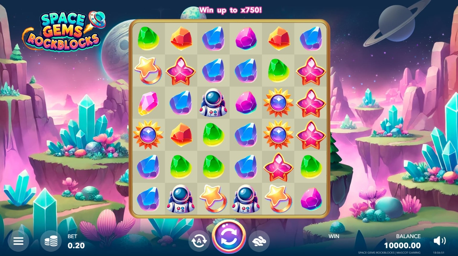 Space Gems Rockblocks