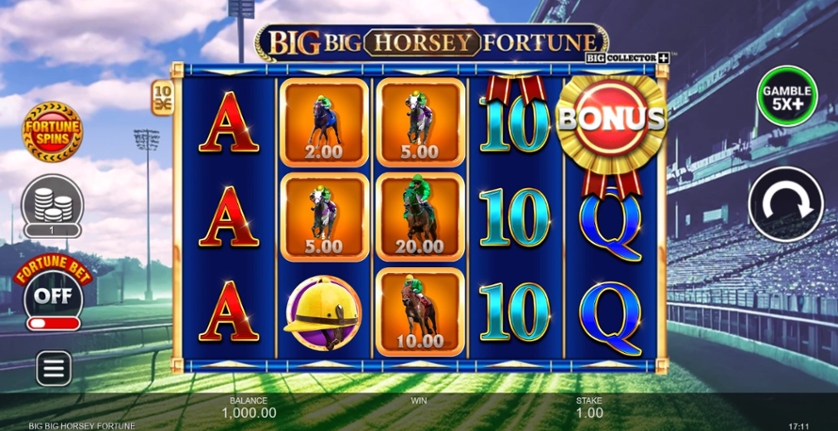 Big Big Horsey Fortune
