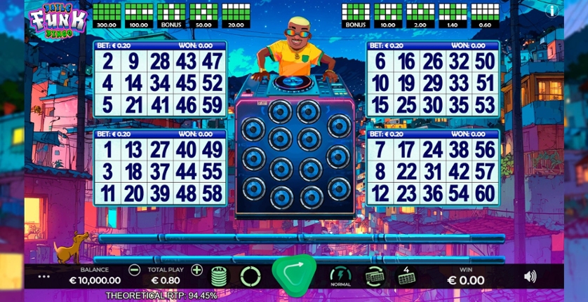Baile Funk Bingo