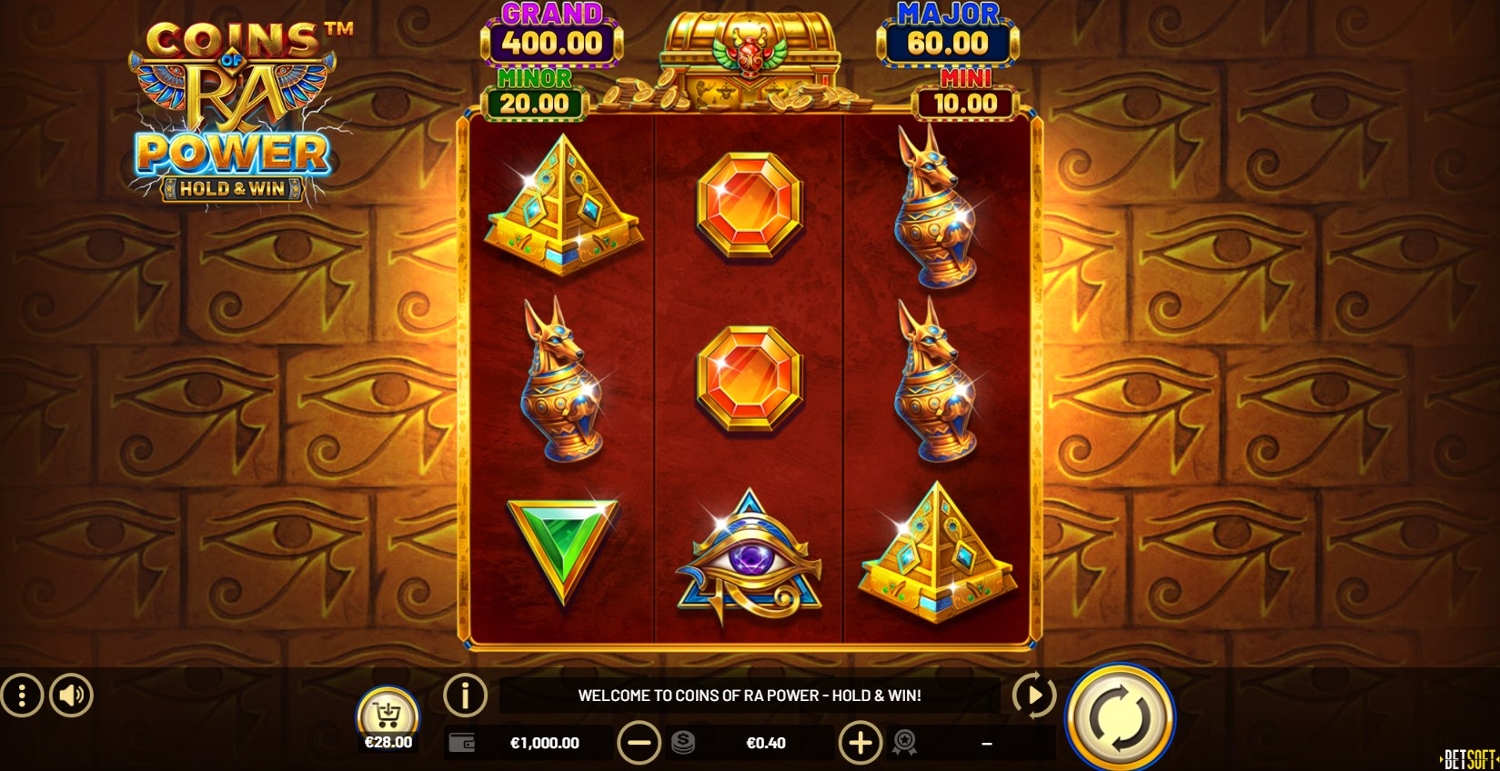 Coins of Ra Power