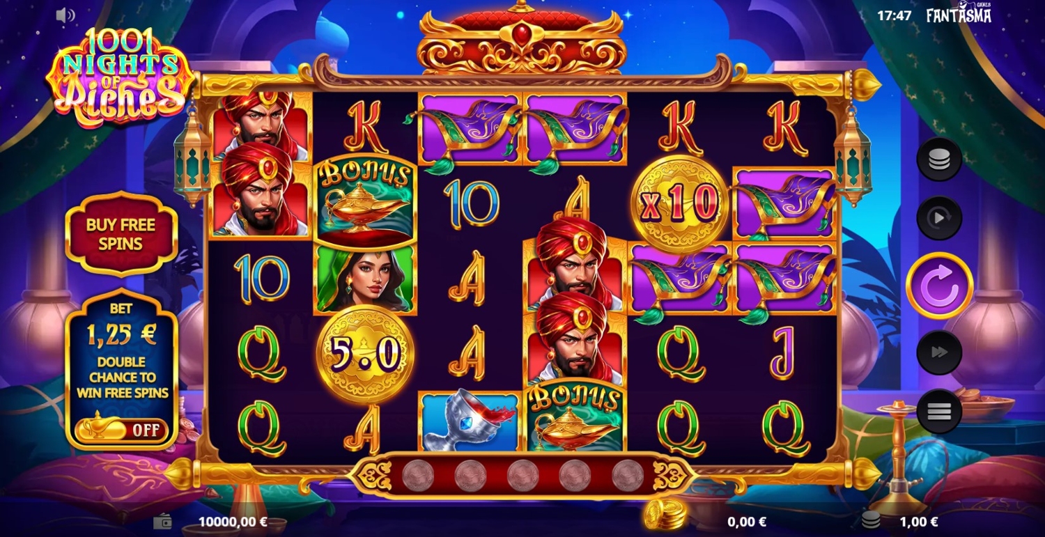 1001 Nights of Riches