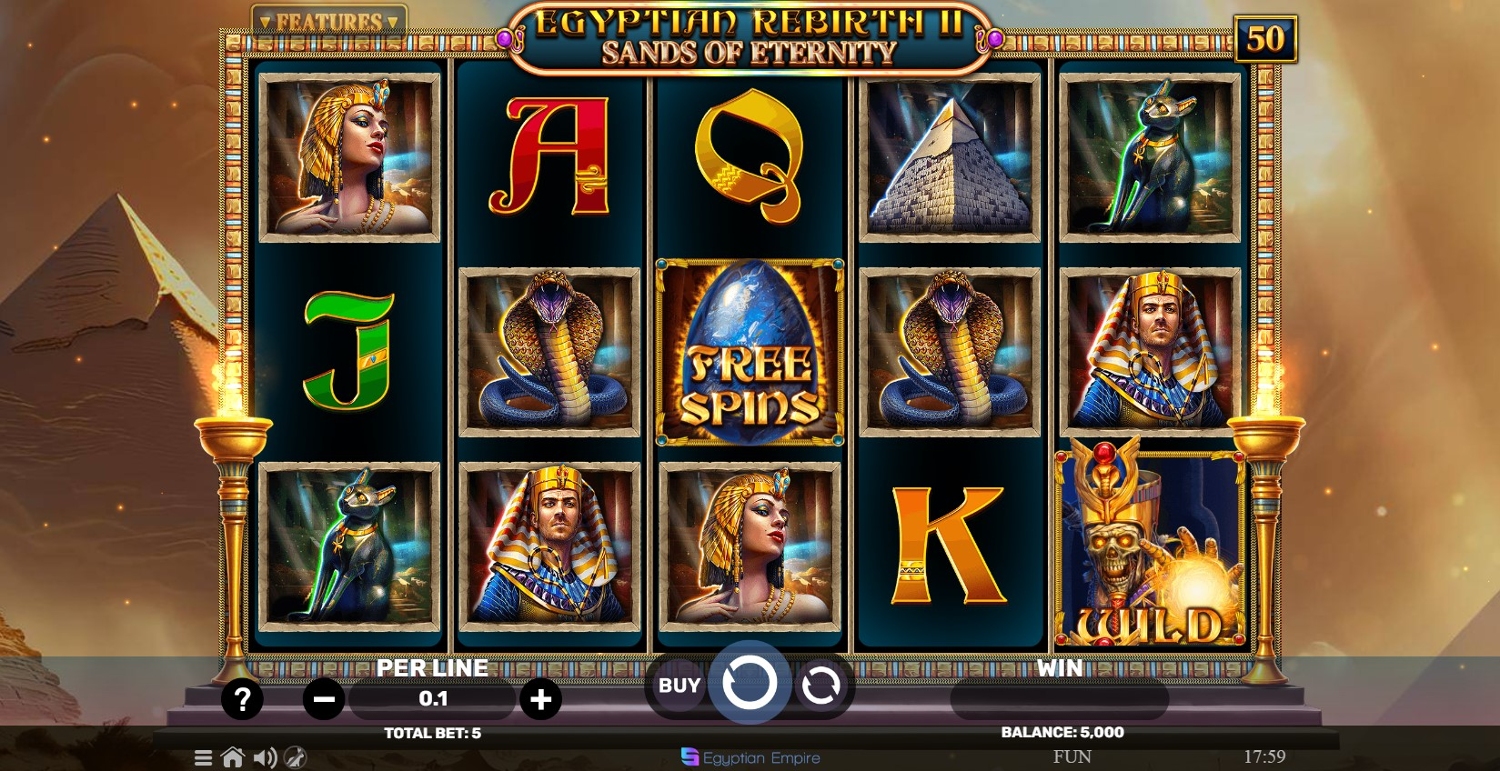 Egyptian Rebirth 2 - Sands of Eternity