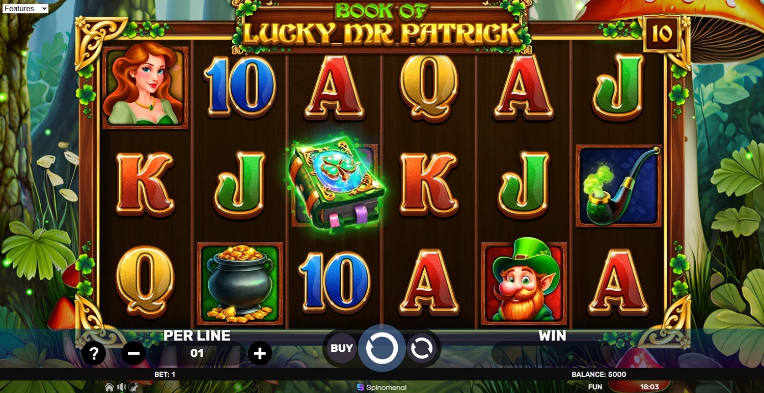 Book of Lucky Mr Patrick