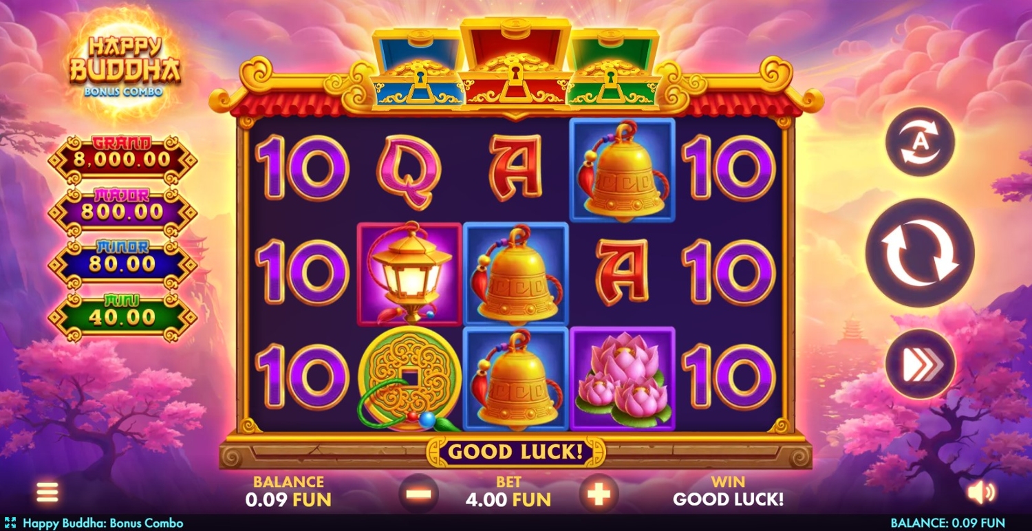 Happy Buddha Bonus Combo