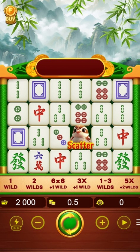 Mahjong Self-Drawn Win 4