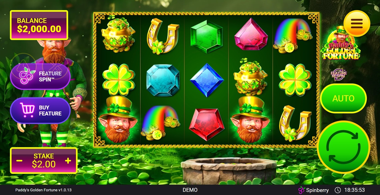 Paddy's Golden Fortune