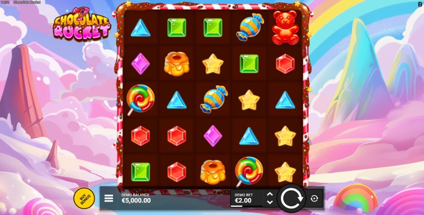 Chocolate Rocket