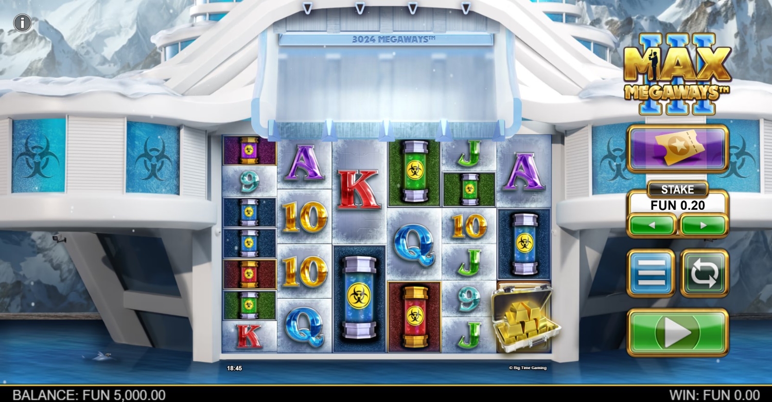 Max Megaways 3