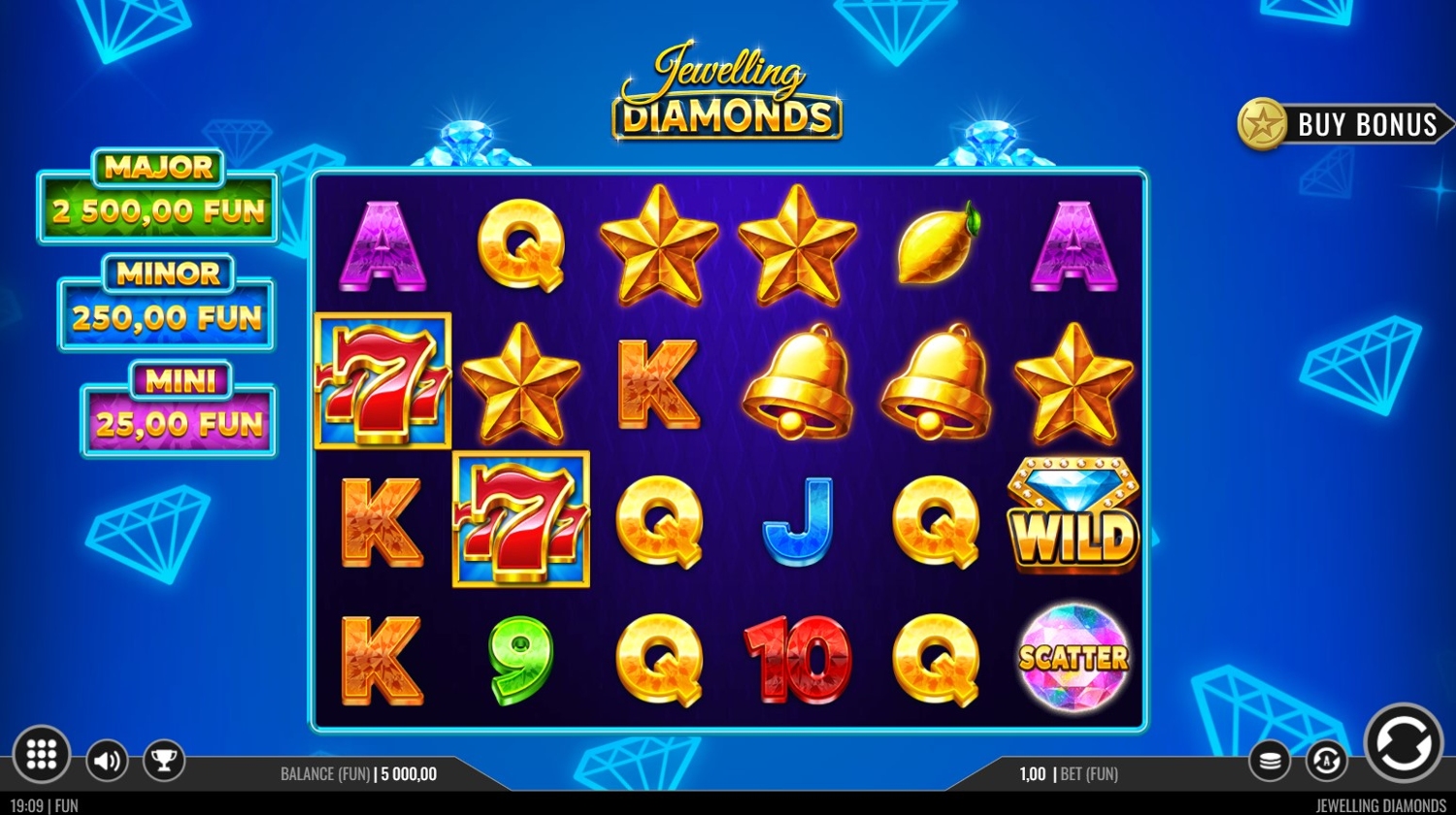 Jewelling Diamonds