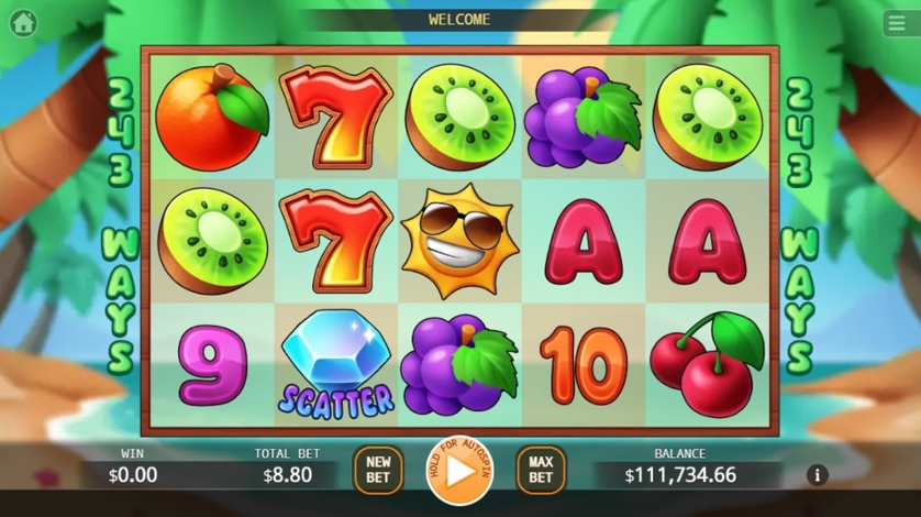 Sunny Fruits Lock 2 Spin