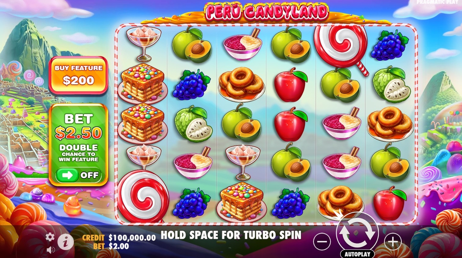 Peru Candyland