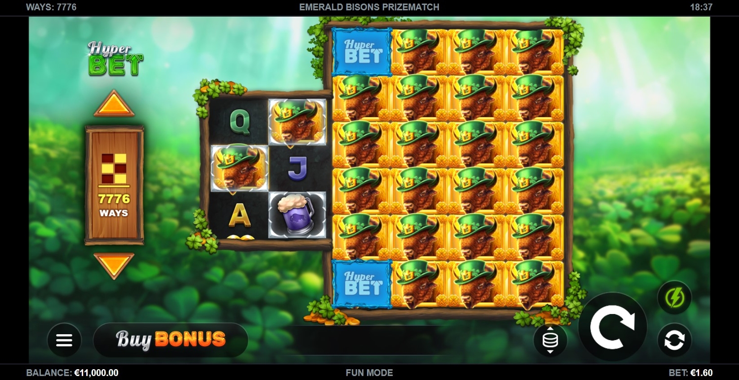 Emerald Bisons PrizeMatch
