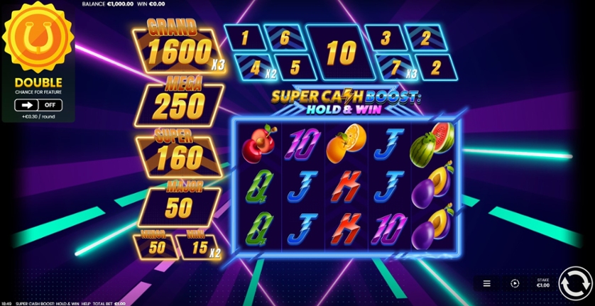 Super Cash Boost: Hold & Win