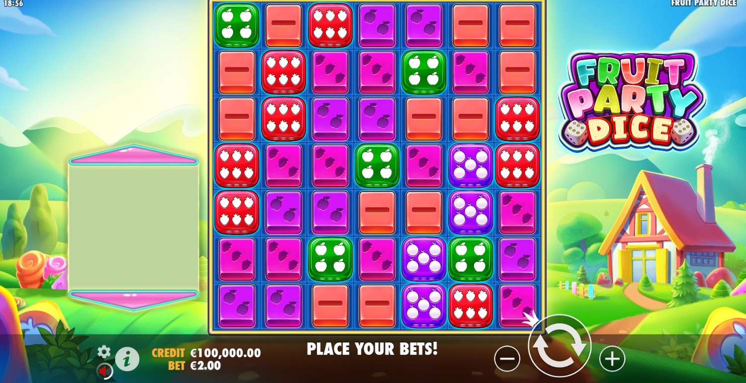 Fruit Party Dice
