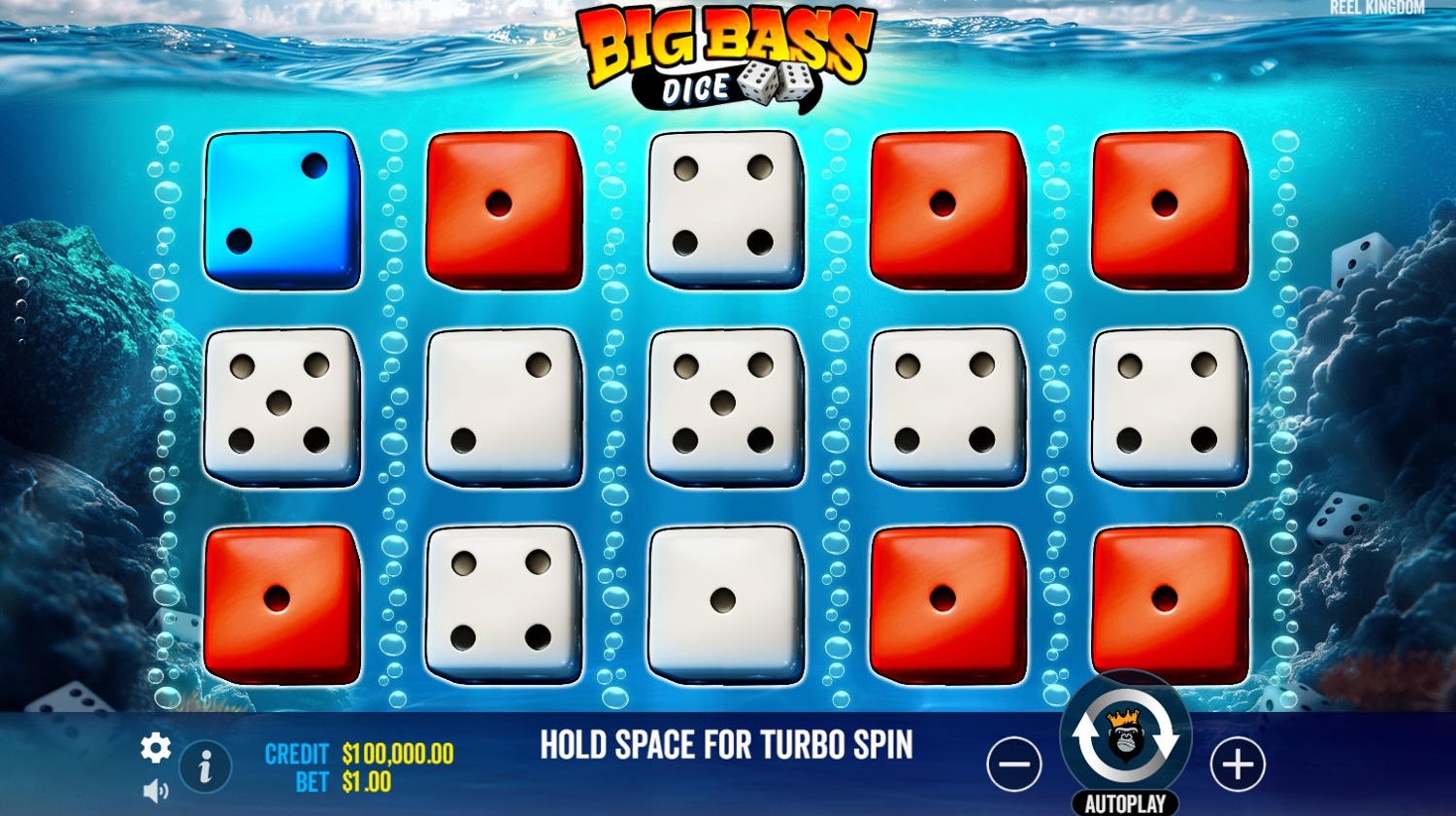 Big Bass Dice
