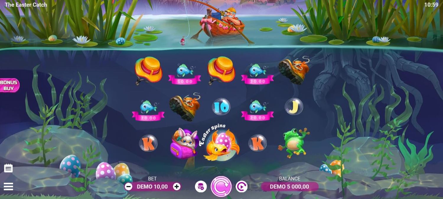 The Easter Catch